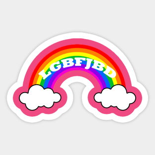 RainBow Sticker